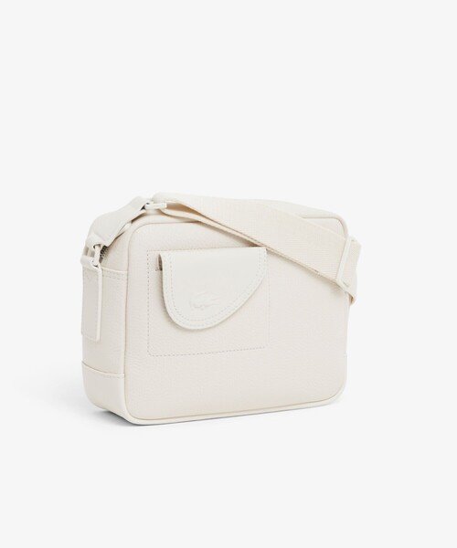 LACOSTE（ラコステ） ショルダーバッグ クラブ グレインレザー