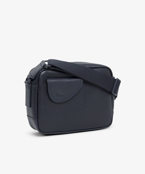 LACOSTE（ラコステ） ショルダーバッグ クラブ グレインレザー