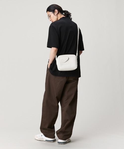 LACOSTE（ラコステ） ショルダーバッグ クラブ グレインレザー
