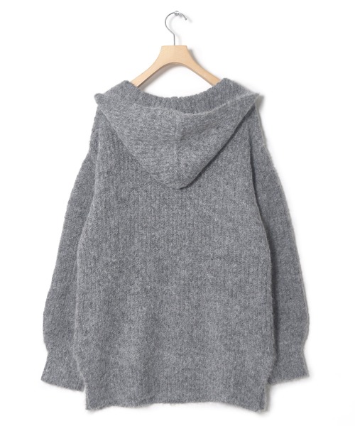 「Alley by w closet」 長袖ニット FREE ピンク レディース_画像3