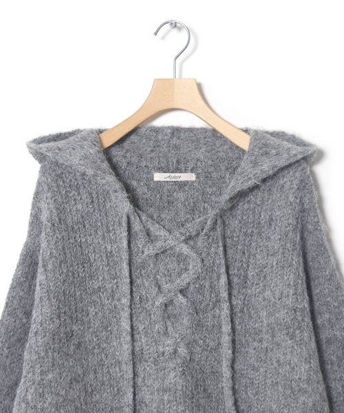 「Alley by w closet」 長袖ニット FREE ピンク レディース_画像4