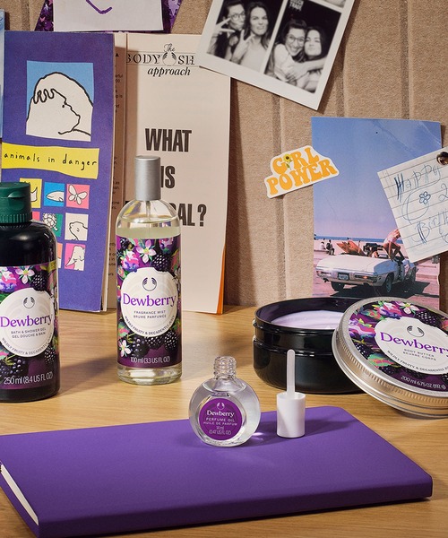 THE BODY SHOP（ザボディショップ） 香水 パフュームオイル デュー
