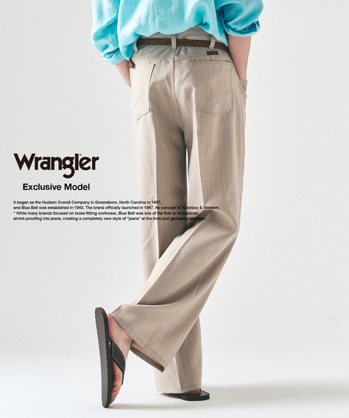 Wrangler（ラングラー） スラックス 「Wrangler / ラングラー」417別注