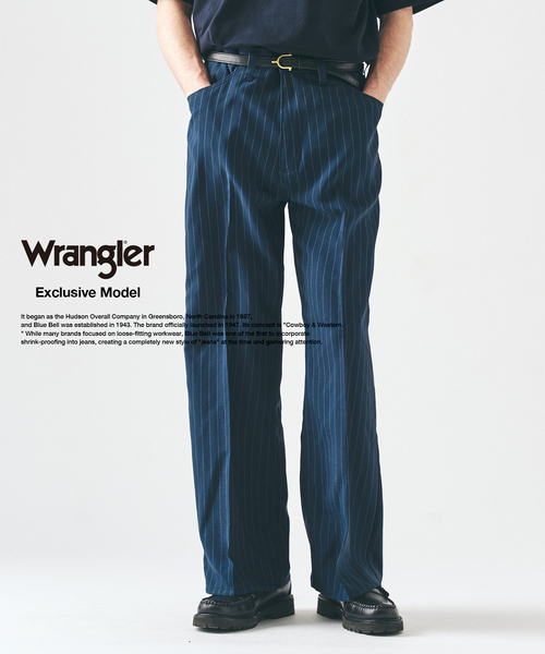 Wrangler（ラングラー） スラックス 「Wrangler / ラングラー」417別注