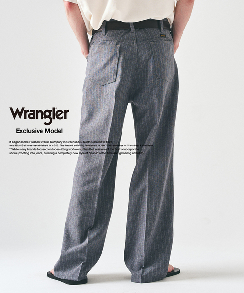 Wrangler（ラングラー） スラックス 「Wrangler / ラングラー」417別注