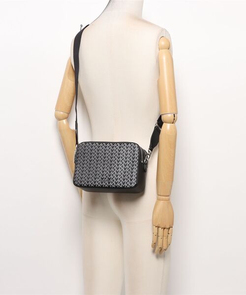 新品☆MICHAEL KORS ショルダーバッグ　ブラック　ジャガード 楽天市場】マイケルコース ショルダーバッグ（素材（生地・毛糸