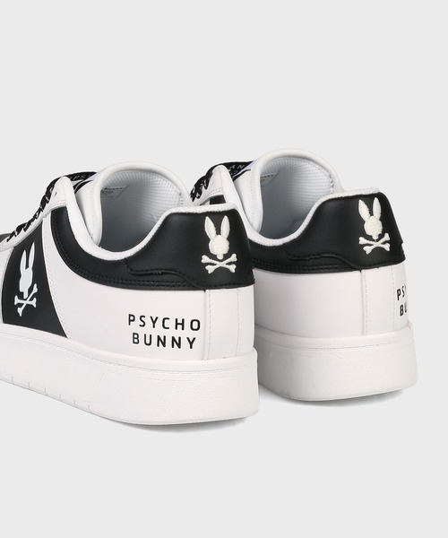 Psycho Bunny（サイコバニー） スニーカー 「GOLF」モノトーンバニー