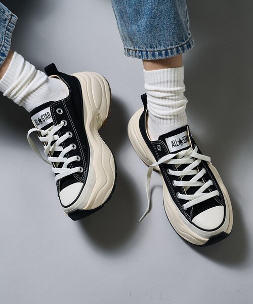 CONVERSE（コンバース） ローカットスニーカー 24.0cm ブラック 