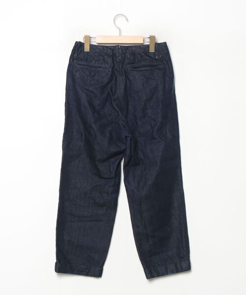 「KIJI」 デニムパンツ 3 ネイビー メンズ_画像2