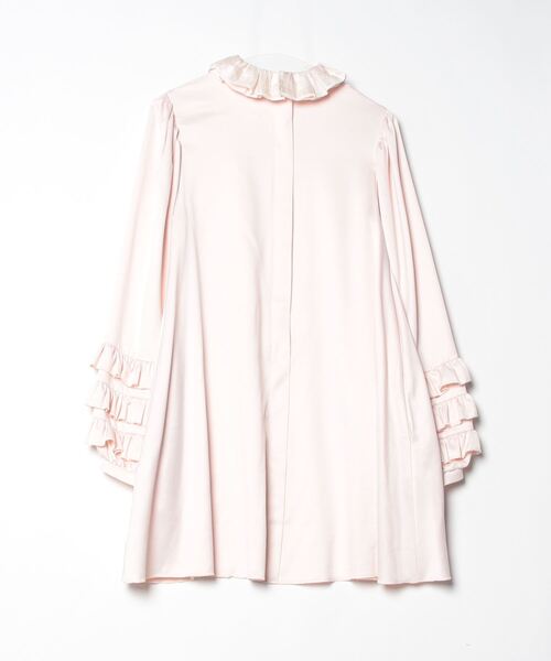 「HONEY MI HONEY」 長袖ワンピース FREE ベージュ レディース_画像2