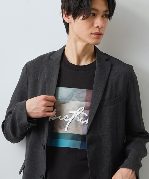 THE SHOP TK ジャケット テーラードジャケット 「LINO FINE」リネン