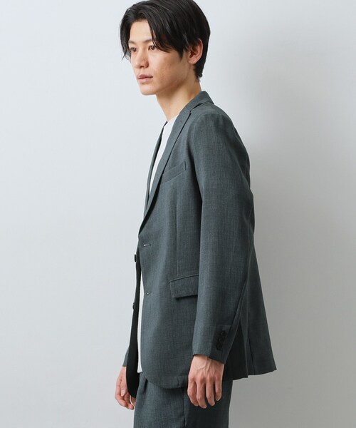 THE SHOP TK ジャケット テーラードジャケット 「LINO FINE」リネン