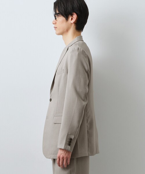 THE SHOP TK ジャケット テーラードジャケット 「LINO FINE」リネン