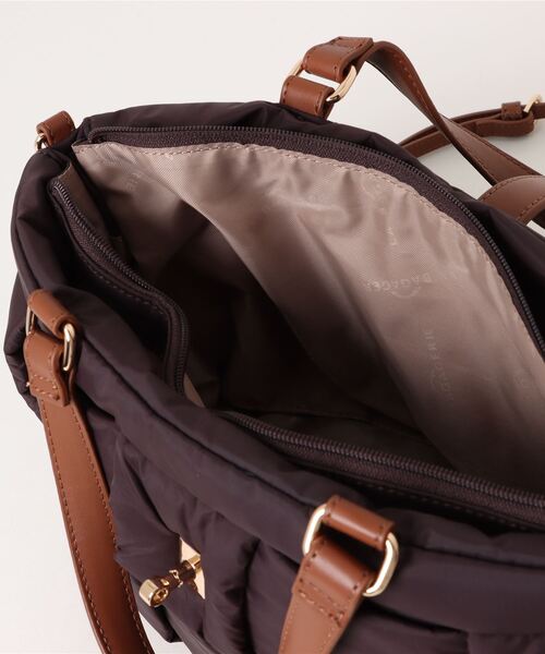「LA BAGAGERIE」 2WAYバッグ FREE グレイッシュベージュ レディース_画像3