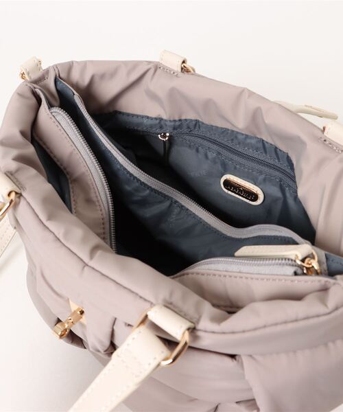 「LA BAGAGERIE」 2WAYバッグ FREE グレイッシュベージュ レディース_画像4