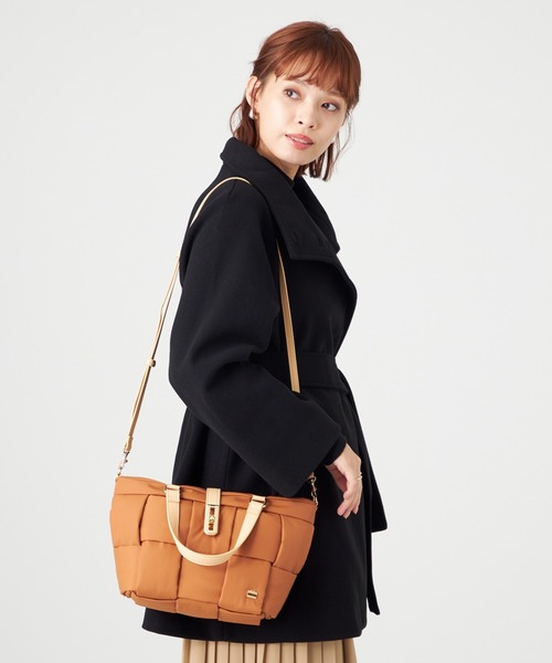 「LA BAGAGERIE」 2WAYバッグ FREE グレイッシュベージュ レディース_画像5