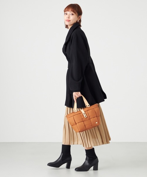 「LA BAGAGERIE」 2WAYバッグ FREE グレイッシュベージュ レディース_画像7