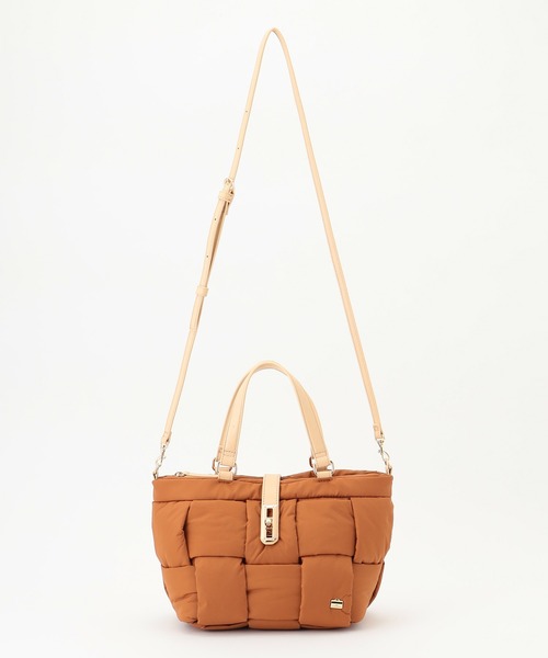 「LA BAGAGERIE」 2WAYバッグ FREE グレイッシュベージュ レディース_画像9