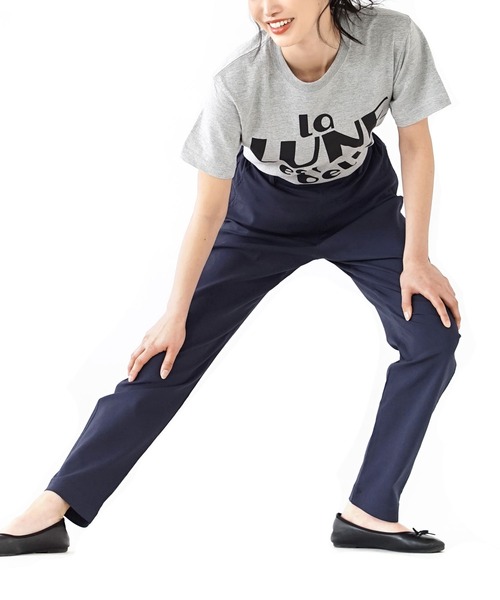 zootie（ズーティー） パンツ エアパンツ「テーパード」 レディース