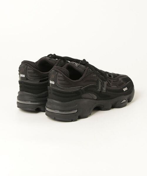 「New Balance」 ローカットスニーカー 24 ブラック レディースの画像