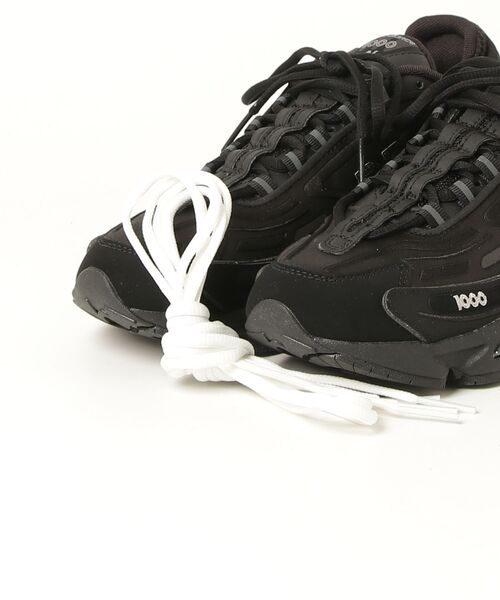 「New Balance」 ローカットスニーカー 24 ブラック レディースの画像