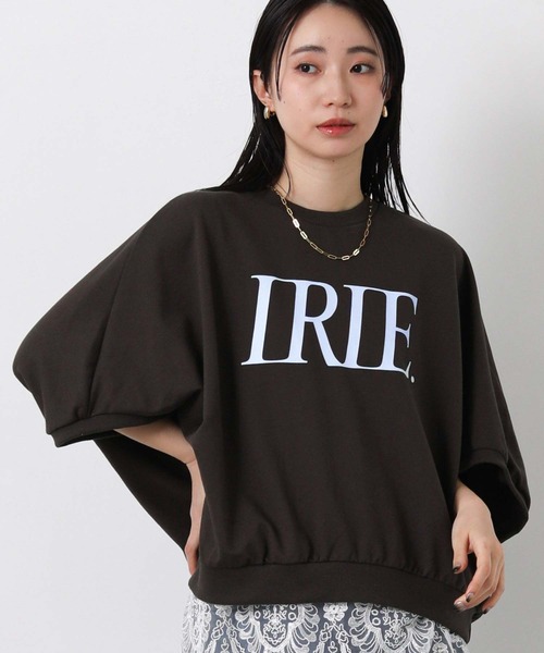 CHIGNON（シニヨン） tシャツ IRIEロゴドルマンTシャツ レディース