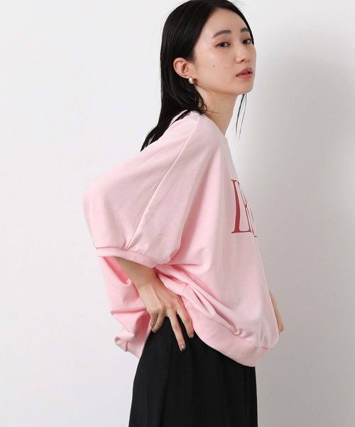 CHIGNON（シニヨン） tシャツ IRIEロゴドルマンTシャツ レディース