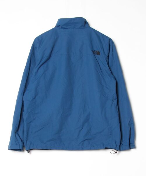 「THE NORTH FACE」 ワンポイントナイロンブルゾン S ブルー レディースの画像