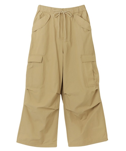 「andme」 「alma design」カーゴパンツ M ブラック レディース_画像5