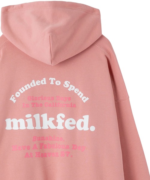 「MILKFED.」 プルオーバーパーカー ONE SIZE ベージュ レディース_画像2