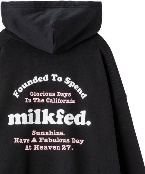 「MILKFED.」 プルオーバーパーカー ONE SIZE ベージュ レディース_画像3