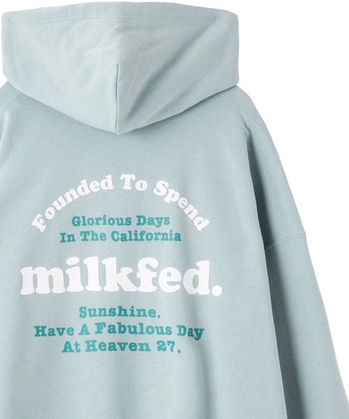 「MILKFED.」 プルオーバーパーカー ONE SIZE ベージュ レディース_画像4