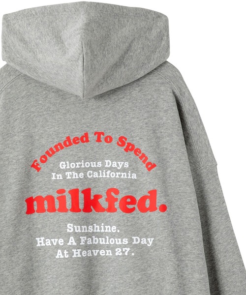「MILKFED.」 プルオーバーパーカー ONE SIZE ベージュ レディース_画像5