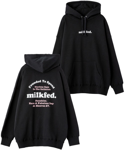 「MILKFED.」 プルオーバーパーカー ONE SIZE ベージュ レディース_画像7