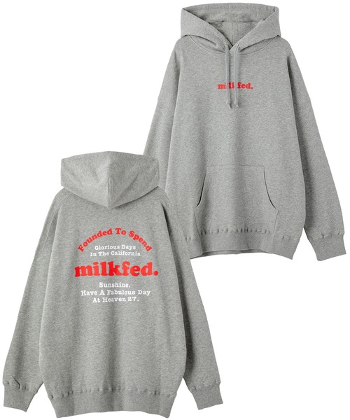 「MILKFED.」 プルオーバーパーカー ONE SIZE ベージュ レディース_画像8