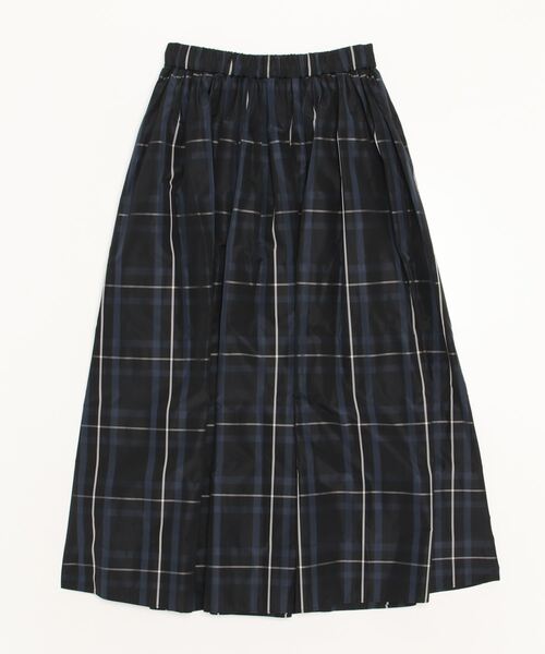 「UNITED ARROWS」 フレアスカート 38 ブラック レディースの画像