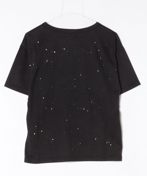 MandO（エムオー） tシャツ ヴィンテージカレッジロゴクルーネックT