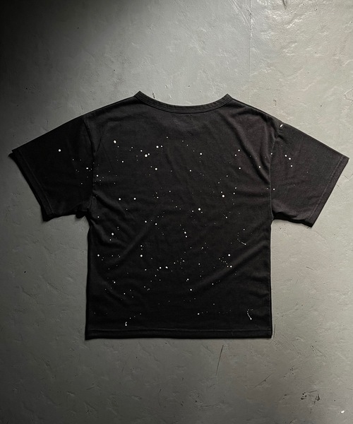 MandO（エムオー） tシャツ ヴィンテージカレッジロゴクルーネックT