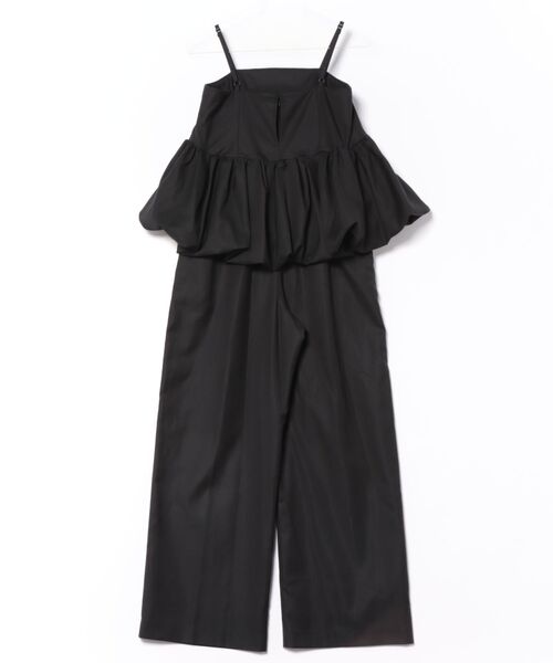 CLANE（クラネ） サロペット オーバーオール CLANE PEPLUM LAYERED ALL