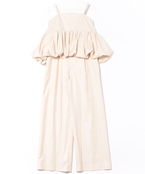 CLANE（クラネ） サロペット オーバーオール CLANE PEPLUM LAYERED ALL