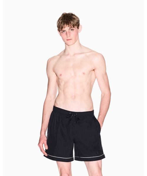 新品 アルマーニエクスチェンジ A|Xロゴ スイムショーツ 水着 US:XL ARMANI EXCHANGE 水着 「A|X アルマーニ エクスチェンジ」AXロゴ
