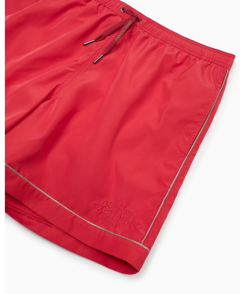 ARMANI EXCHANGE 水着 「A|X アルマーニ エクスチェンジ」AXロゴ