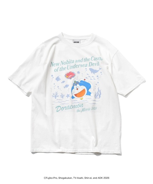 HOMEGAME tシャツ HOMEGAME｜映画ドラえもん - Tシャツ 「BLUE OCEAN