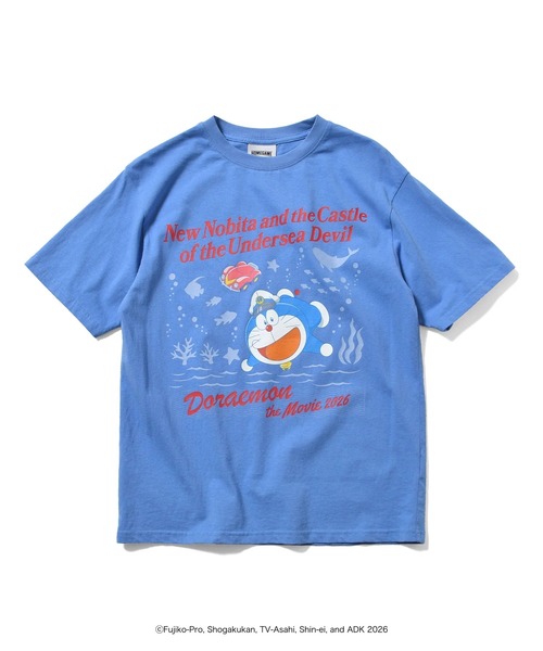 HOMEGAME tシャツ HOMEGAME｜映画ドラえもん - Tシャツ 「BLUE OCEAN