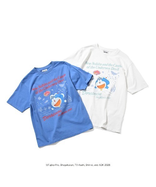 HOMEGAME tシャツ HOMEGAME｜映画ドラえもん - Tシャツ 「BLUE OCEAN