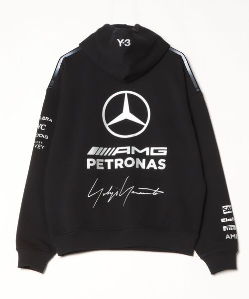 パーカー Y-3 MERCEDES - AMG PETRONAS FORMULA 1 TEAM HOODIE メンズ レディースの画像