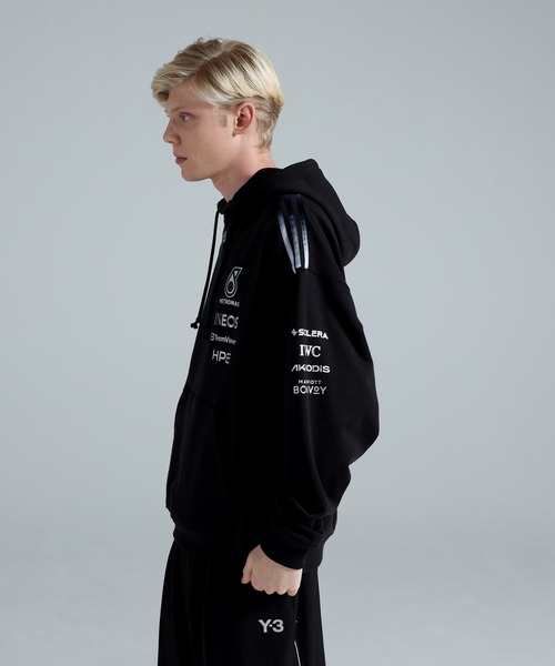パーカー Y-3 MERCEDES - AMG PETRONAS FORMULA 1 TEAM HOODIE メンズ レディースの画像