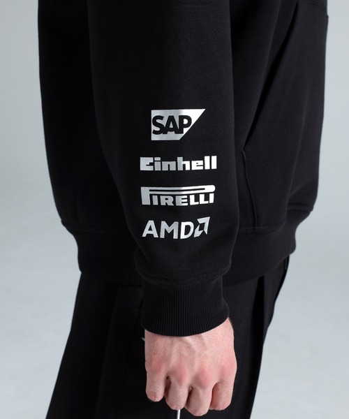 パーカー Y-3 MERCEDES - AMG PETRONAS FORMULA 1 TEAM HOODIE メンズ レディースの画像