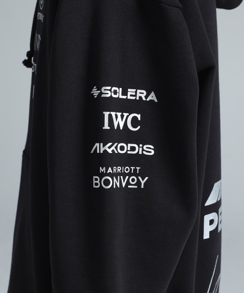 パーカー Y-3 MERCEDES - AMG PETRONAS FORMULA 1 TEAM HOODIE メンズ レディースの画像