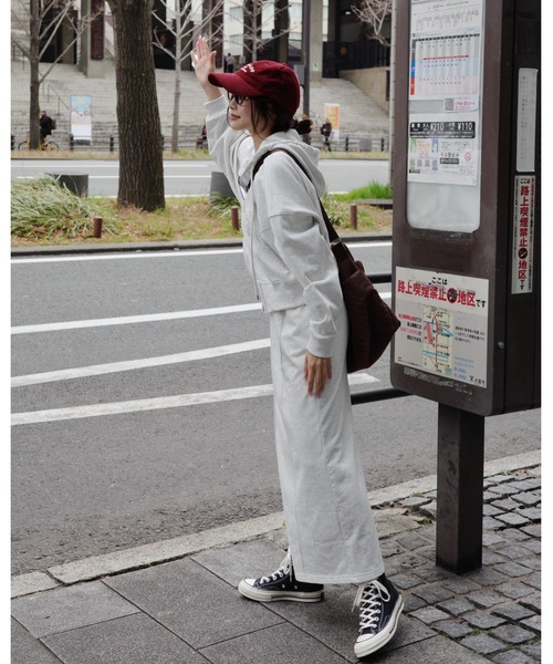 ジュメロ jumelleラフスウェットセットアップ JUMELLE（ジュメロ） ワンピース ラフスウェットセットアップ